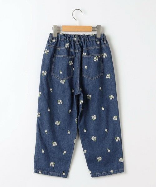 SHIPS / シップス デニムパンツ | SHIPS KIDS:140〜150cm/フラワー エンブロイダリー デニム パンツ | 詳細2