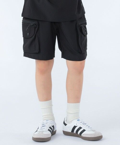 SHIPS / シップス ショート・ハーフ・半端丈パンツ | SHIPS KIDS:100〜130cm /〈多機能〉ファンクション ショーツ | 詳細1