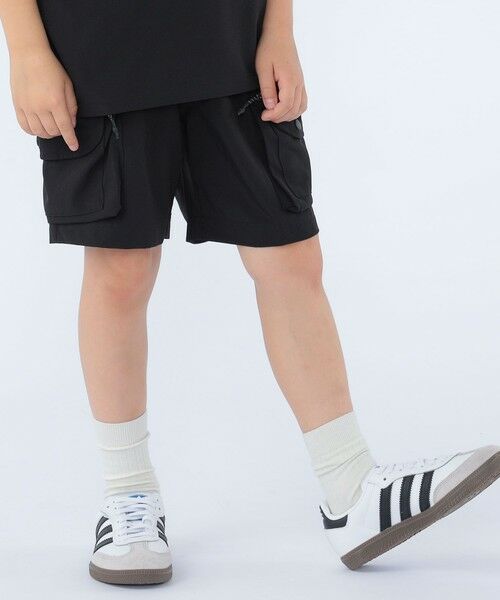 SHIPS / シップス ショート・ハーフ・半端丈パンツ | SHIPS KIDS:100〜130cm /〈多機能〉ファンクション ショーツ | 詳細2