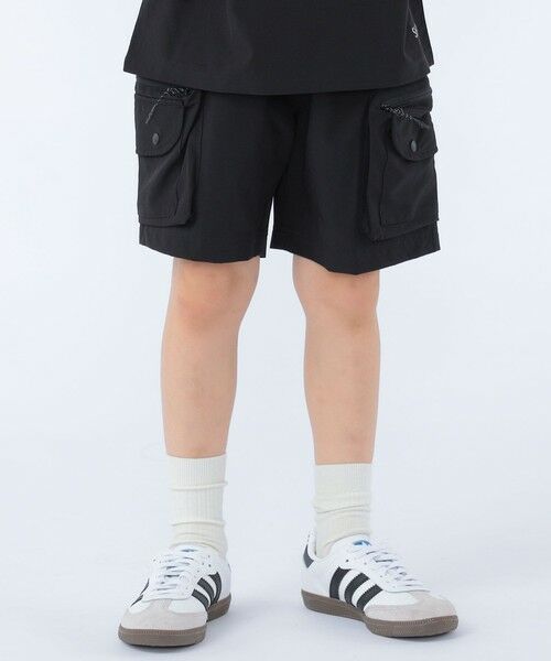 SHIPS / シップス ショート・ハーフ・半端丈パンツ | SHIPS KIDS:100〜130cm /〈多機能〉ファンクション ショーツ | 詳細3