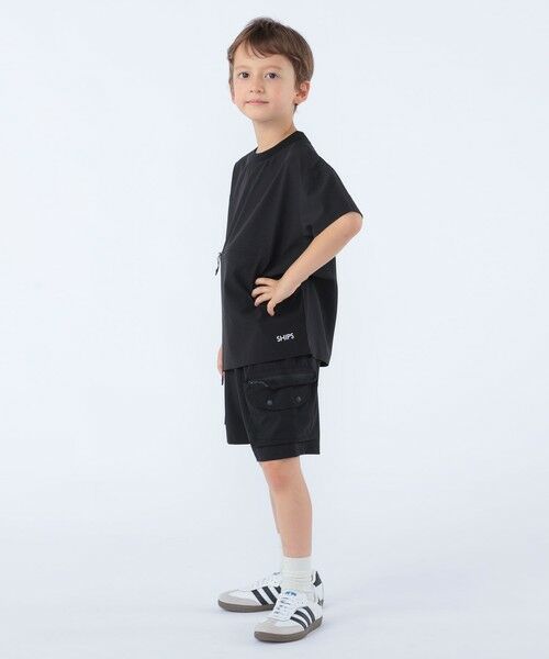 SHIPS / シップス ショート・ハーフ・半端丈パンツ | SHIPS KIDS:100〜130cm /〈多機能〉ファンクション ショーツ | 詳細7