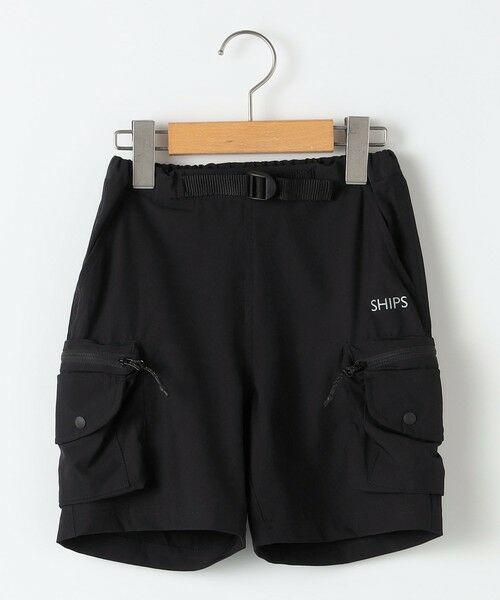 SHIPS / シップス ショート・ハーフ・半端丈パンツ | SHIPS KIDS:100〜130cm /〈多機能〉ファンクション ショーツ | 詳細8