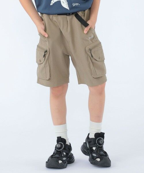 SHIPS / シップス ショート・ハーフ・半端丈パンツ | SHIPS KIDS:100〜130cm /〈多機能〉ファンクション ショーツ | 詳細10
