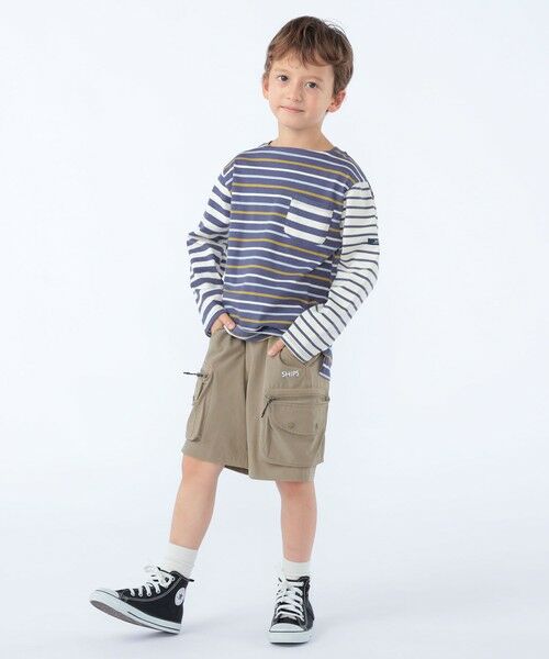 SHIPS / シップス ショート・ハーフ・半端丈パンツ | SHIPS KIDS:100〜130cm /〈多機能〉ファンクション ショーツ | 詳細19