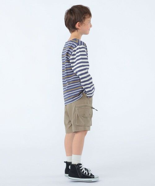 SHIPS / シップス ショート・ハーフ・半端丈パンツ | SHIPS KIDS:100〜130cm /〈多機能〉ファンクション ショーツ | 詳細20