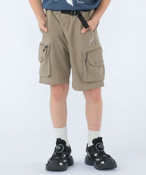 SHIPS / シップス ショート・ハーフ・半端丈パンツ | SHIPS KIDS:100〜130cm /〈多機能〉ファンクション ショーツ | 詳細11