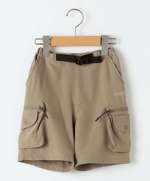 SHIPS / シップス ショート・ハーフ・半端丈パンツ | SHIPS KIDS:100〜130cm /〈多機能〉ファンクション ショーツ | 詳細21