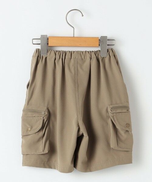 SHIPS / シップス ショート・ハーフ・半端丈パンツ | SHIPS KIDS:100〜130cm /〈多機能〉ファンクション ショーツ | 詳細22