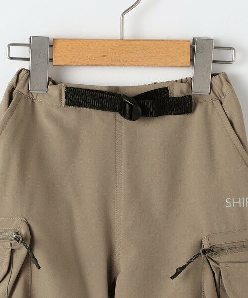 SHIPS / シップス ショート・ハーフ・半端丈パンツ | SHIPS KIDS:100〜130cm /〈多機能〉ファンクション ショーツ | 詳細23