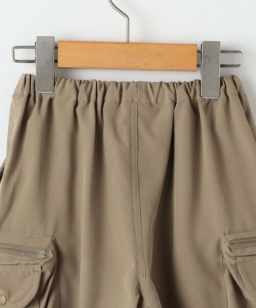SHIPS / シップス ショート・ハーフ・半端丈パンツ | SHIPS KIDS:100〜130cm /〈多機能〉ファンクション ショーツ | 詳細24
