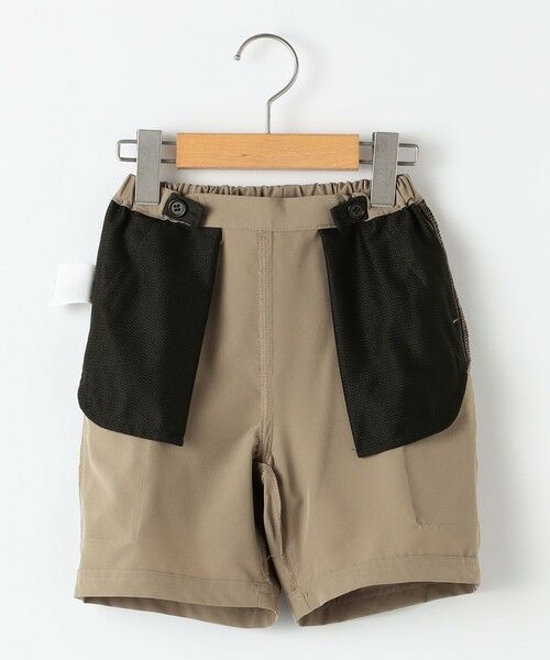 SHIPS / シップス ショート・ハーフ・半端丈パンツ | SHIPS KIDS:100〜130cm /〈多機能〉ファンクション ショーツ | 詳細27