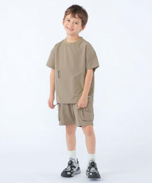 SHIPS / シップス ショート・ハーフ・半端丈パンツ | SHIPS KIDS:100〜130cm /〈多機能〉ファンクション ショーツ | 詳細14