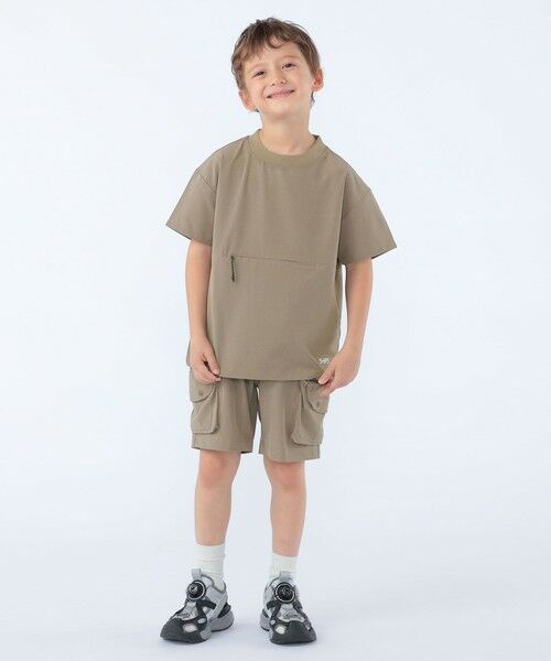 SHIPS / シップス ショート・ハーフ・半端丈パンツ | SHIPS KIDS:100〜130cm /〈多機能〉ファンクション ショーツ | 詳細15