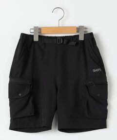SHIPS / シップス ショート・ハーフ・半端丈パンツ | SHIPS KIDS:140〜160cm /〈多機能〉ファンクション ショーツ
