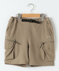 SHIPS / シップス ショート・ハーフ・半端丈パンツ | SHIPS KIDS:140〜160cm /〈多機能〉ファンクション ショーツ