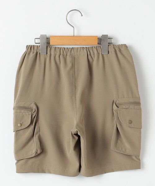 SHIPS / シップス ショート・ハーフ・半端丈パンツ | SHIPS KIDS:140〜160cm /〈多機能〉ファンクション ショーツ | 詳細2