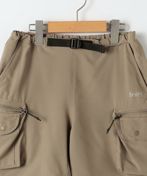SHIPS / シップス ショート・ハーフ・半端丈パンツ | SHIPS KIDS:140〜160cm /〈多機能〉ファンクション ショーツ | 詳細3