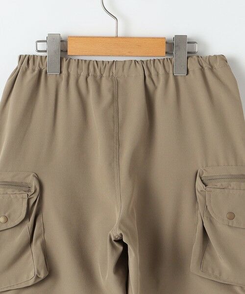 SHIPS / シップス ショート・ハーフ・半端丈パンツ | SHIPS KIDS:140〜160cm /〈多機能〉ファンクション ショーツ | 詳細4