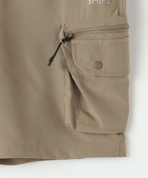 SHIPS / シップス ショート・ハーフ・半端丈パンツ | SHIPS KIDS:140〜160cm /〈多機能〉ファンクション ショーツ | 詳細5