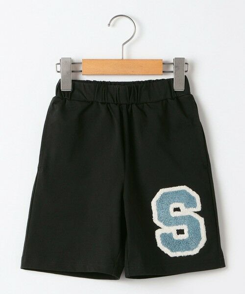 SHIPS / シップス ショート・ハーフ・半端丈パンツ | SHIPS KIDS:100〜130cm /〈UVカット/接触冷感〉ワッペンプリント ショーツ | 詳細8