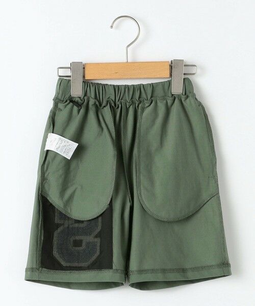 SHIPS / シップス ショート・ハーフ・半端丈パンツ | SHIPS KIDS:100〜130cm /〈UVカット/接触冷感〉ワッペンプリント ショーツ | 詳細19