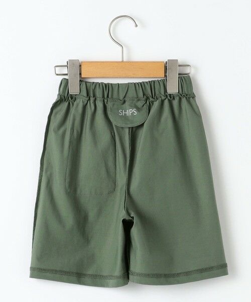 SHIPS / シップス ショート・ハーフ・半端丈パンツ | SHIPS KIDS:100〜130cm /〈UVカット/接触冷感〉ワッペンプリント ショーツ | 詳細20
