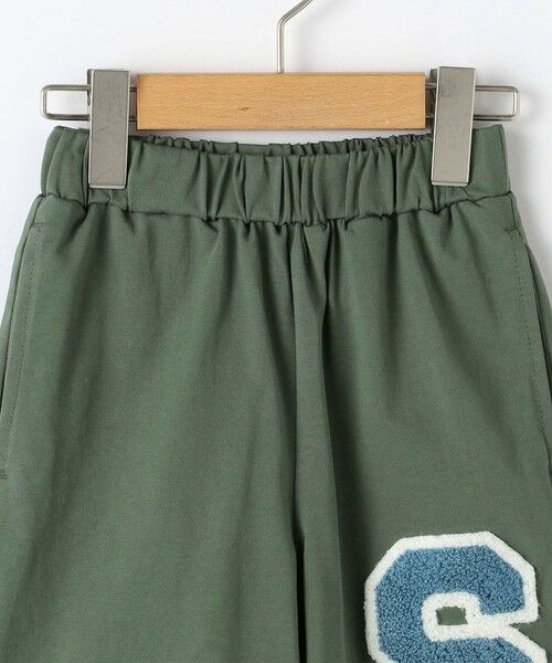 SHIPS / シップス ショート・ハーフ・半端丈パンツ | SHIPS KIDS:100〜130cm /〈UVカット/接触冷感〉ワッペンプリント ショーツ | 詳細21