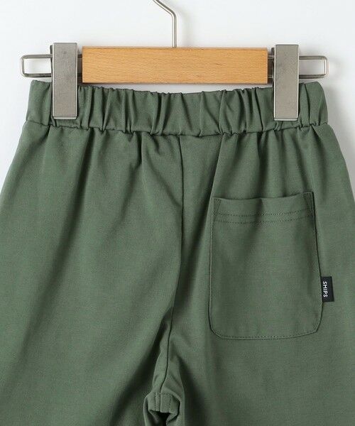 SHIPS / シップス ショート・ハーフ・半端丈パンツ | SHIPS KIDS:100〜130cm /〈UVカット/接触冷感〉ワッペンプリント ショーツ | 詳細22