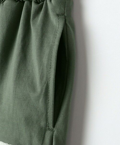 SHIPS / シップス ショート・ハーフ・半端丈パンツ | SHIPS KIDS:100〜130cm /〈UVカット/接触冷感〉ワッペンプリント ショーツ | 詳細23