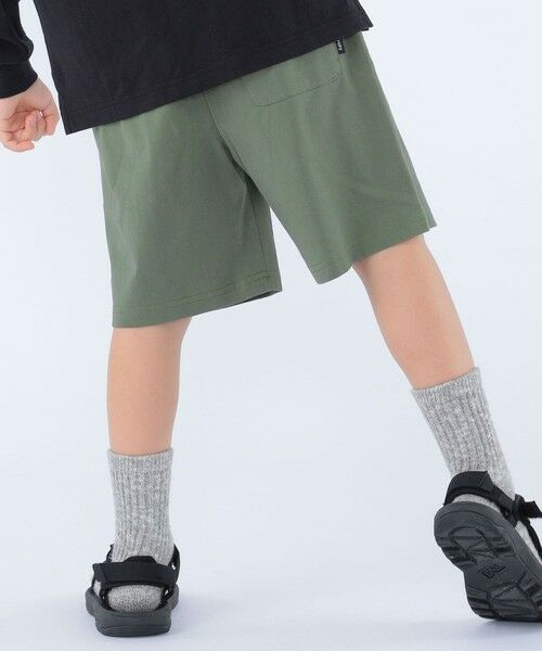 SHIPS / シップス ショート・ハーフ・半端丈パンツ | SHIPS KIDS:100〜130cm /〈UVカット/接触冷感〉ワッペンプリント ショーツ | 詳細3