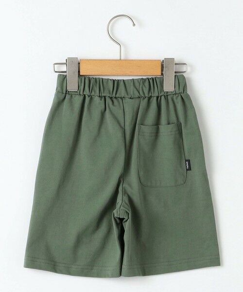 SHIPS / シップス ショート・ハーフ・半端丈パンツ | SHIPS KIDS:100〜130cm /〈UVカット/接触冷感〉ワッペンプリント ショーツ | 詳細9