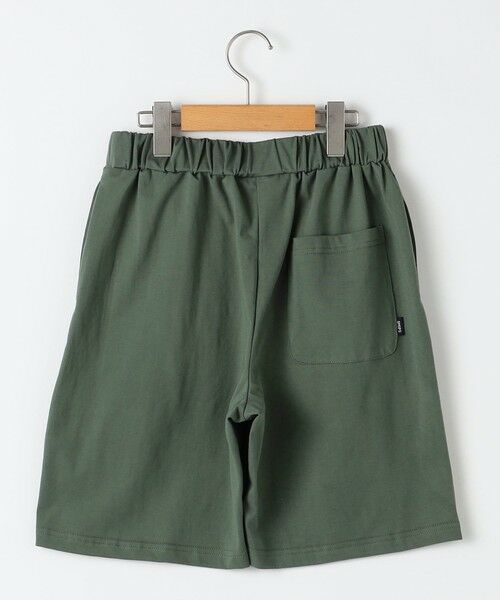 SHIPS / シップス ショート・ハーフ・半端丈パンツ | SHIPS KIDS:140〜160cm /〈UVカット/接触冷感〉ワッペンプリント ショーツ | 詳細1