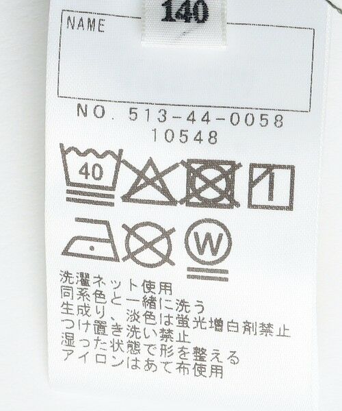 SHIPS / シップス ショート・ハーフ・半端丈パンツ | SHIPS KIDS:140〜160cm /〈UVカット/接触冷感〉ワッペンプリント ショーツ | 詳細10