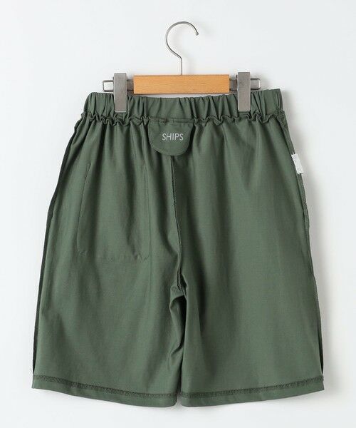 SHIPS / シップス ショート・ハーフ・半端丈パンツ | SHIPS KIDS:140〜160cm /〈UVカット/接触冷感〉ワッペンプリント ショーツ | 詳細3