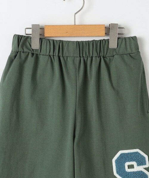 SHIPS / シップス ショート・ハーフ・半端丈パンツ | SHIPS KIDS:140〜160cm /〈UVカット/接触冷感〉ワッペンプリント ショーツ | 詳細4