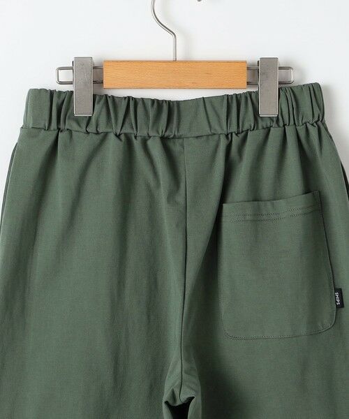 SHIPS / シップス ショート・ハーフ・半端丈パンツ | SHIPS KIDS:140〜160cm /〈UVカット/接触冷感〉ワッペンプリント ショーツ | 詳細5