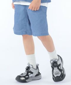 SHIPS / シップス ショート・ハーフ・半端丈パンツ | SHIPS KIDS:100〜130cm /〈接触冷感〉ドライメッシュ デニム パンツ