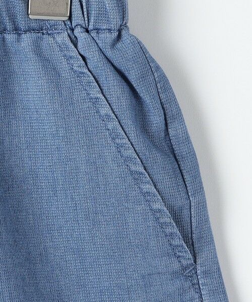 SHIPS / シップス ショート・ハーフ・半端丈パンツ | SHIPS KIDS:100〜130cm /〈接触冷感〉ドライメッシュ デニム パンツ | 詳細20