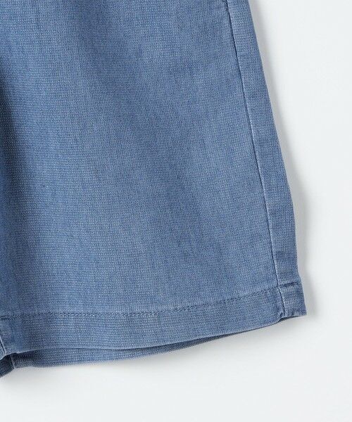 SHIPS / シップス ショート・ハーフ・半端丈パンツ | SHIPS KIDS:100〜130cm /〈接触冷感〉ドライメッシュ デニム パンツ | 詳細21