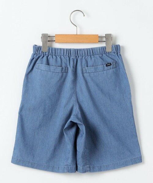 SHIPS / シップス ショート・ハーフ・半端丈パンツ | SHIPS KIDS:140〜160cm /〈接触冷感〉ドライメッシュ デニム パンツ | 詳細1