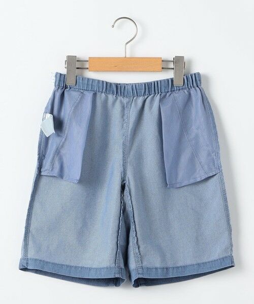 SHIPS / シップス ショート・ハーフ・半端丈パンツ | SHIPS KIDS:140〜160cm /〈接触冷感〉ドライメッシュ デニム パンツ | 詳細2