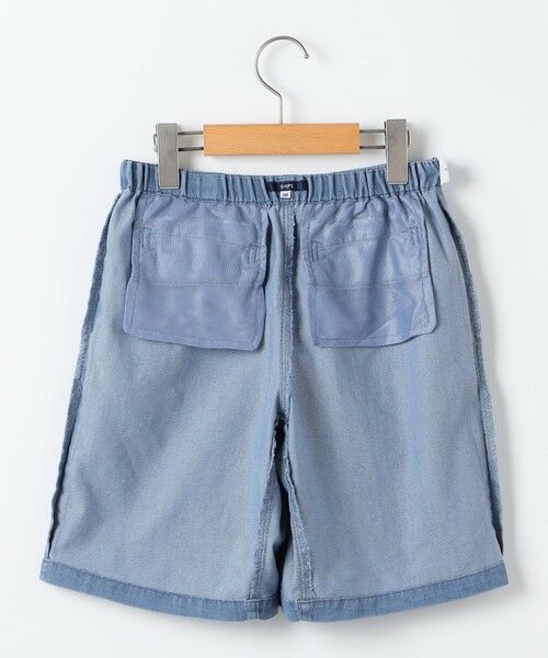SHIPS / シップス ショート・ハーフ・半端丈パンツ | SHIPS KIDS:140〜160cm /〈接触冷感〉ドライメッシュ デニム パンツ | 詳細3