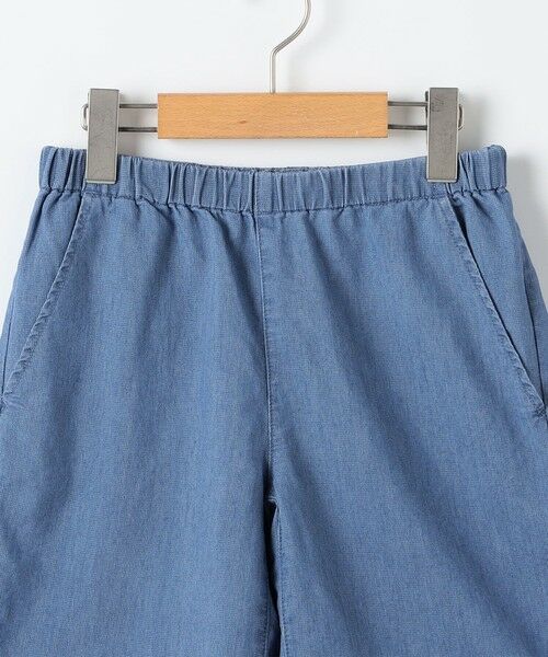 SHIPS / シップス ショート・ハーフ・半端丈パンツ | SHIPS KIDS:140〜160cm /〈接触冷感〉ドライメッシュ デニム パンツ | 詳細4