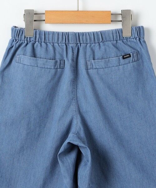 SHIPS / シップス ショート・ハーフ・半端丈パンツ | SHIPS KIDS:140〜160cm /〈接触冷感〉ドライメッシュ デニム パンツ | 詳細5