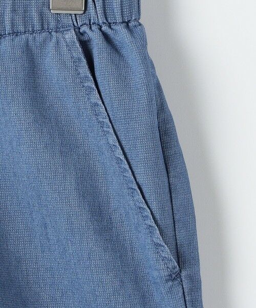 SHIPS / シップス ショート・ハーフ・半端丈パンツ | SHIPS KIDS:140〜160cm /〈接触冷感〉ドライメッシュ デニム パンツ | 詳細7