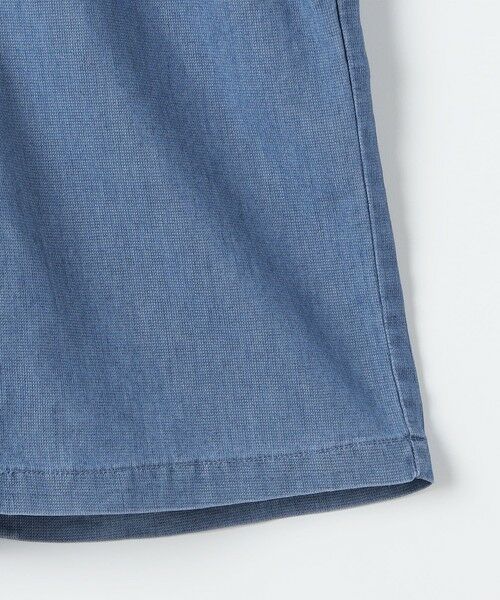 SHIPS / シップス ショート・ハーフ・半端丈パンツ | SHIPS KIDS:140〜160cm /〈接触冷感〉ドライメッシュ デニム パンツ | 詳細8