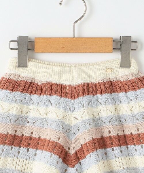 SHIPS / シップス ショート・ハーフ・半端丈パンツ | SHIPS KIDS:100〜130cm/ニット レース ショートパンツ | 詳細11