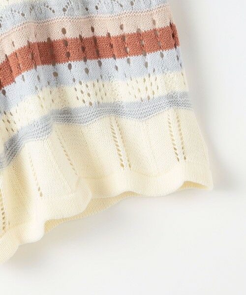 SHIPS / シップス ショート・ハーフ・半端丈パンツ | SHIPS KIDS:100〜130cm/ニット レース ショートパンツ | 詳細13