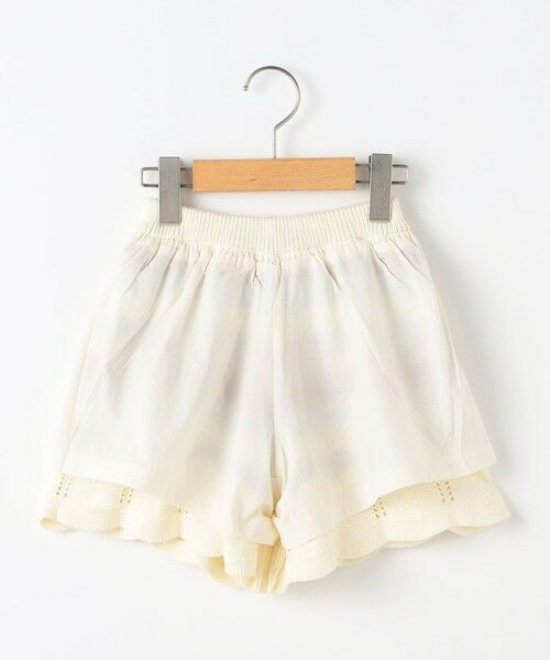 SHIPS / シップス ショート・ハーフ・半端丈パンツ | SHIPS KIDS:100〜130cm/ニット レース ショートパンツ | 詳細15
