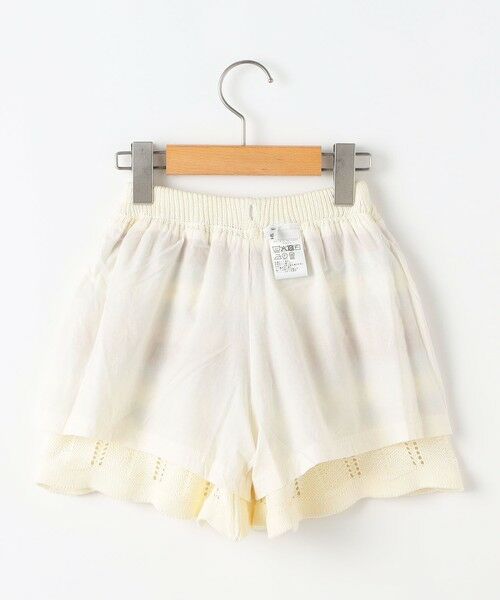 SHIPS / シップス ショート・ハーフ・半端丈パンツ | SHIPS KIDS:100〜130cm/ニット レース ショートパンツ | 詳細16